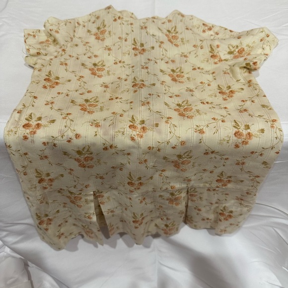 Vintage Floral Pleated Dress main image 1